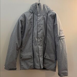 Excellent!! Like New!! Bonfire Snowboarding Jacket